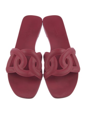 Hermès Aloha Chaîne d'Ancre Insignia Slides