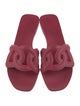 Hermès Aloha Chaîne d'Ancre Insignia Slides
