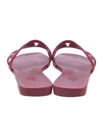 Hermès Aloha Chaîne d'Ancre Insignia Slides