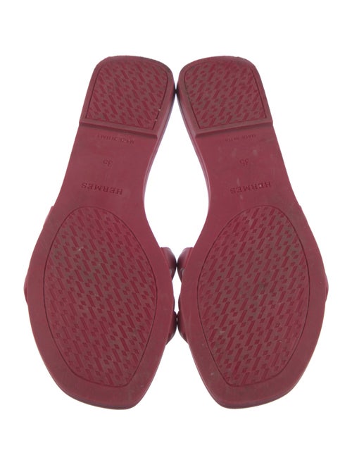 Hermès Aloha Chaîne d'Ancre Insignia Slides