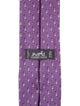 Hermès Printed Silk Tie