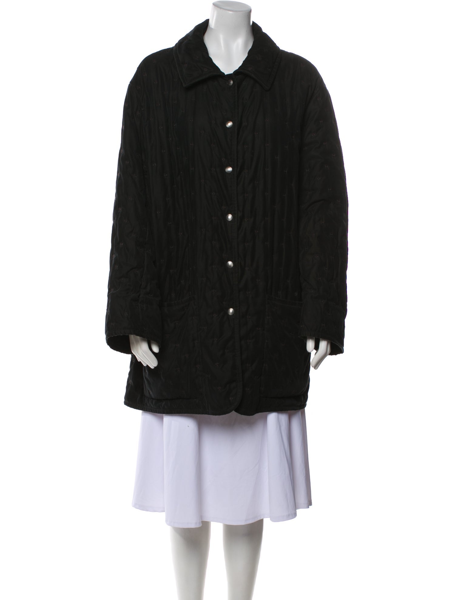 Hermès Vintage Late 1990's - Early 2000's Peacoat