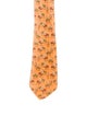 Hermès Silk Patterned Tie
