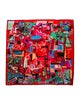 Hermès Modernisme Tropical Silk Scarf
