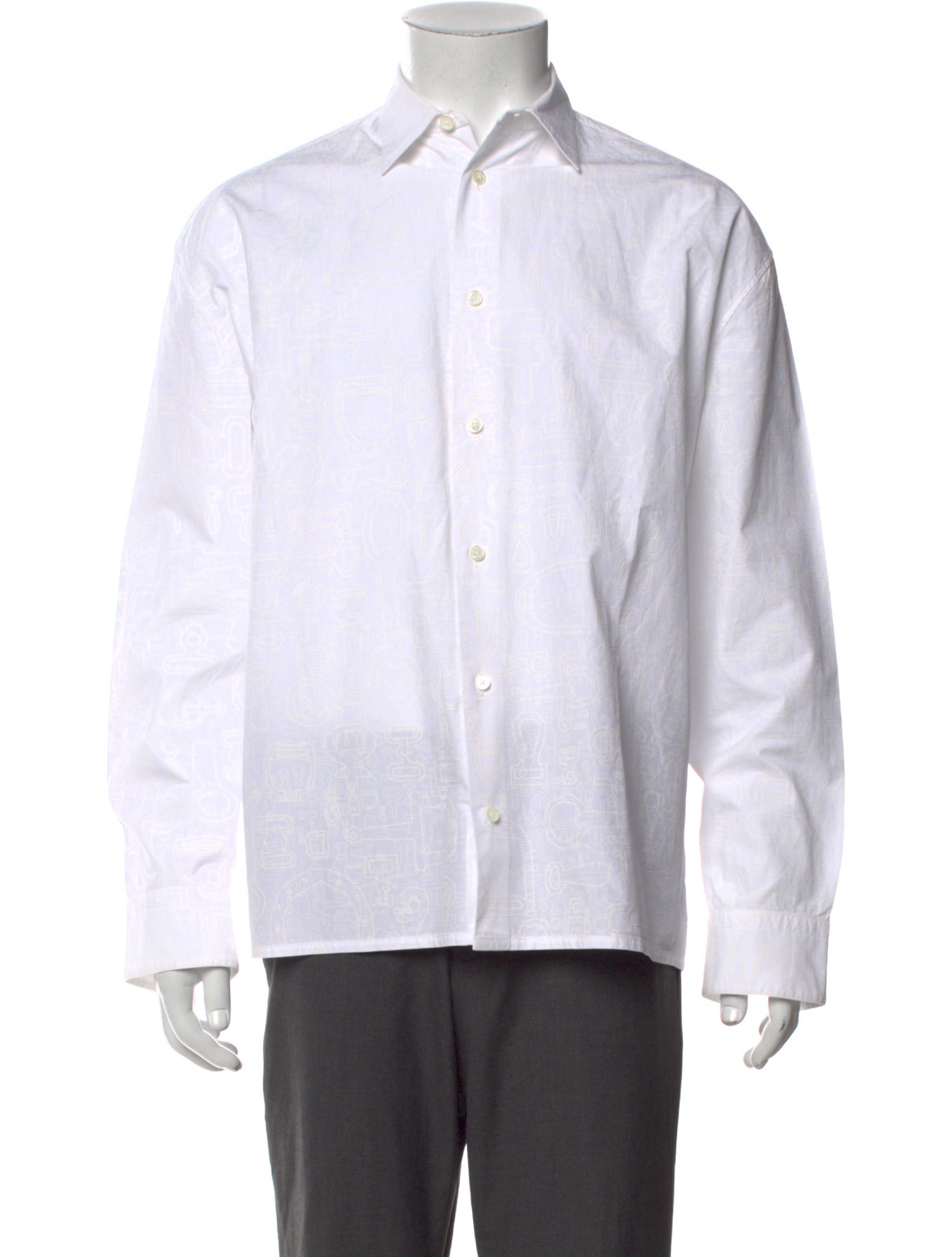 Hermès Long Sleeve Shirt