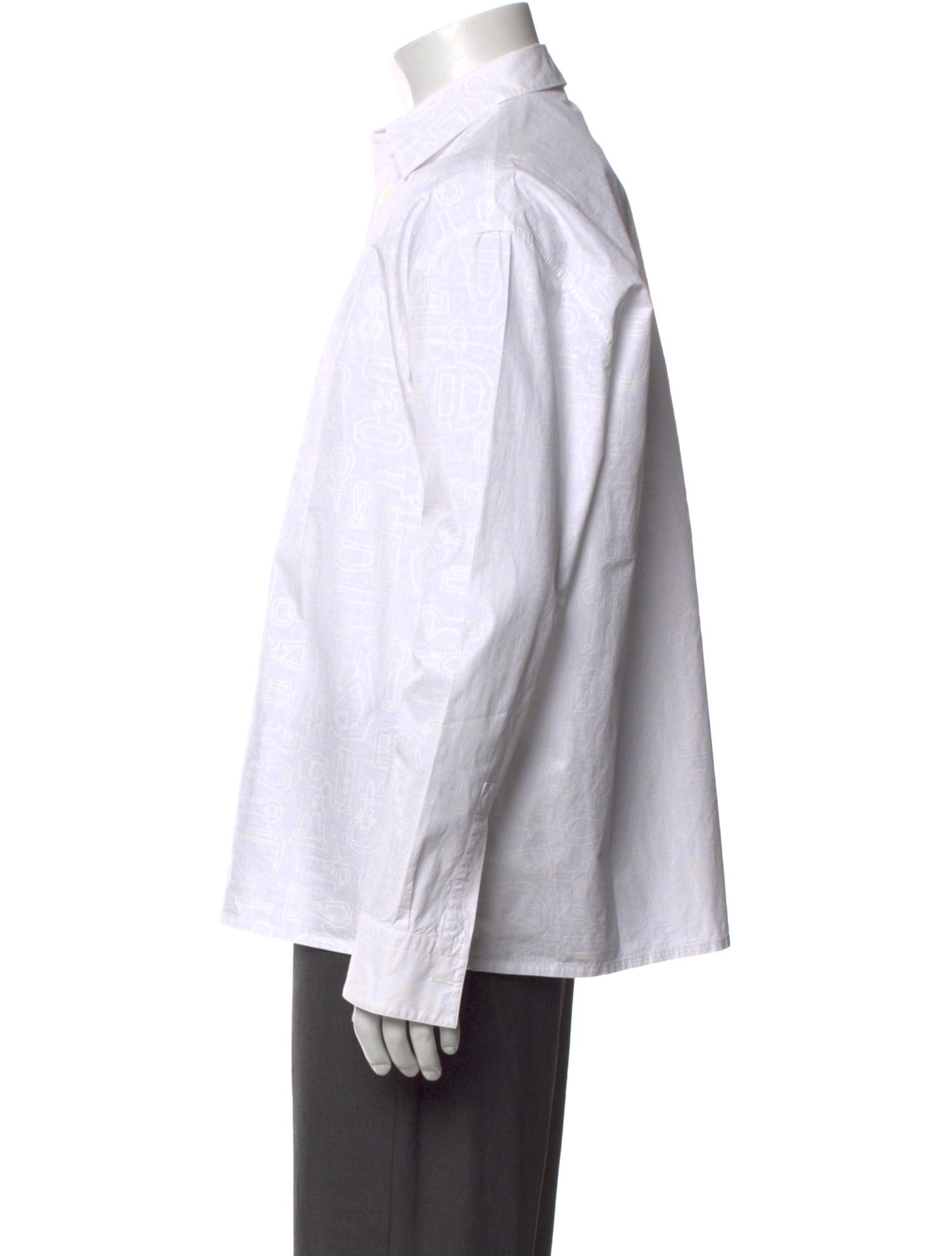 Hermès Long Sleeve Shirt