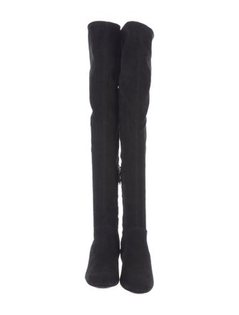 Hermès Suede Sock Boots