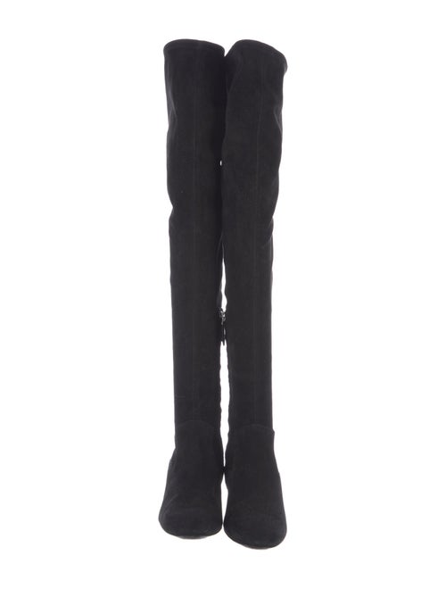 Hermès Suede Sock Boots