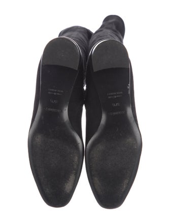 Hermès Suede Sock Boots