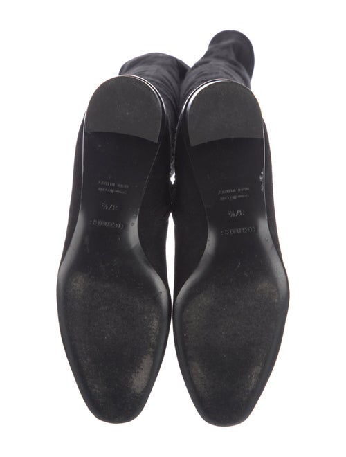 Hermès Suede Sock Boots