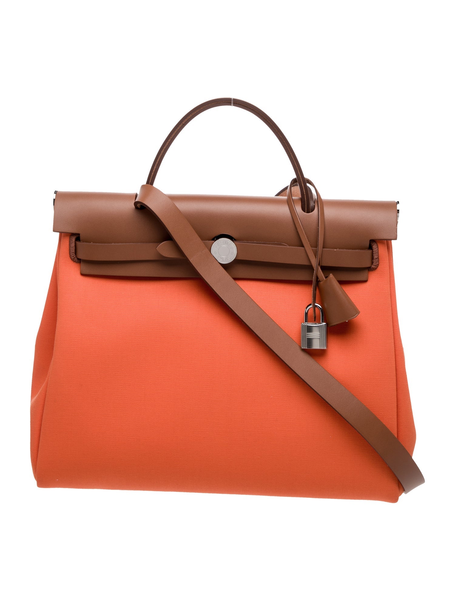 Hermès 2023 Toile Herbag Zip 31