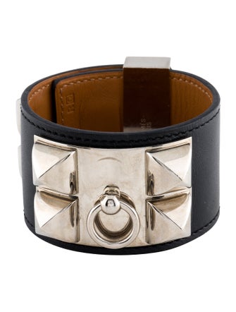 Hermès Collier De Chien Wrap Bracelet