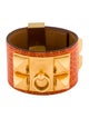 Hermès Alligator Leather Collier de Chien Wrap Bracelet