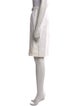 Hermès Linen Knee-Length Skirt