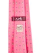 Hermès pattern print tie