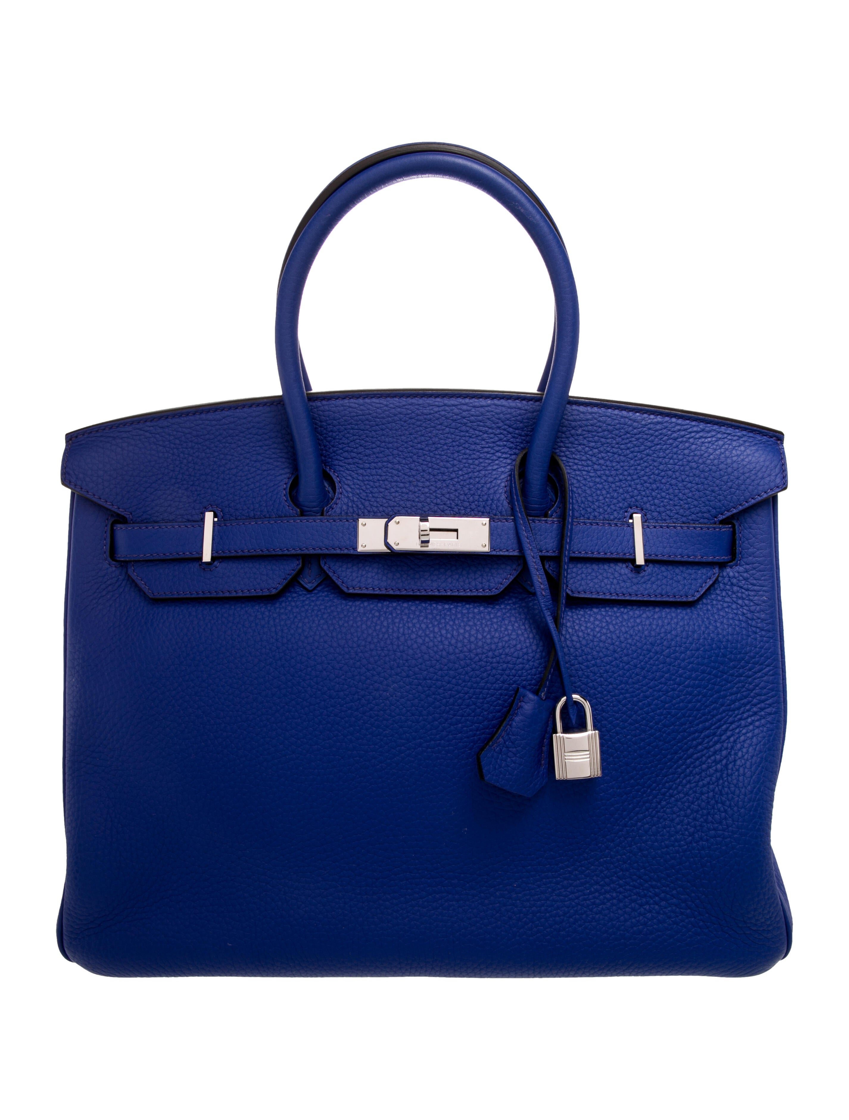 Hermès Clemence Birkin 35