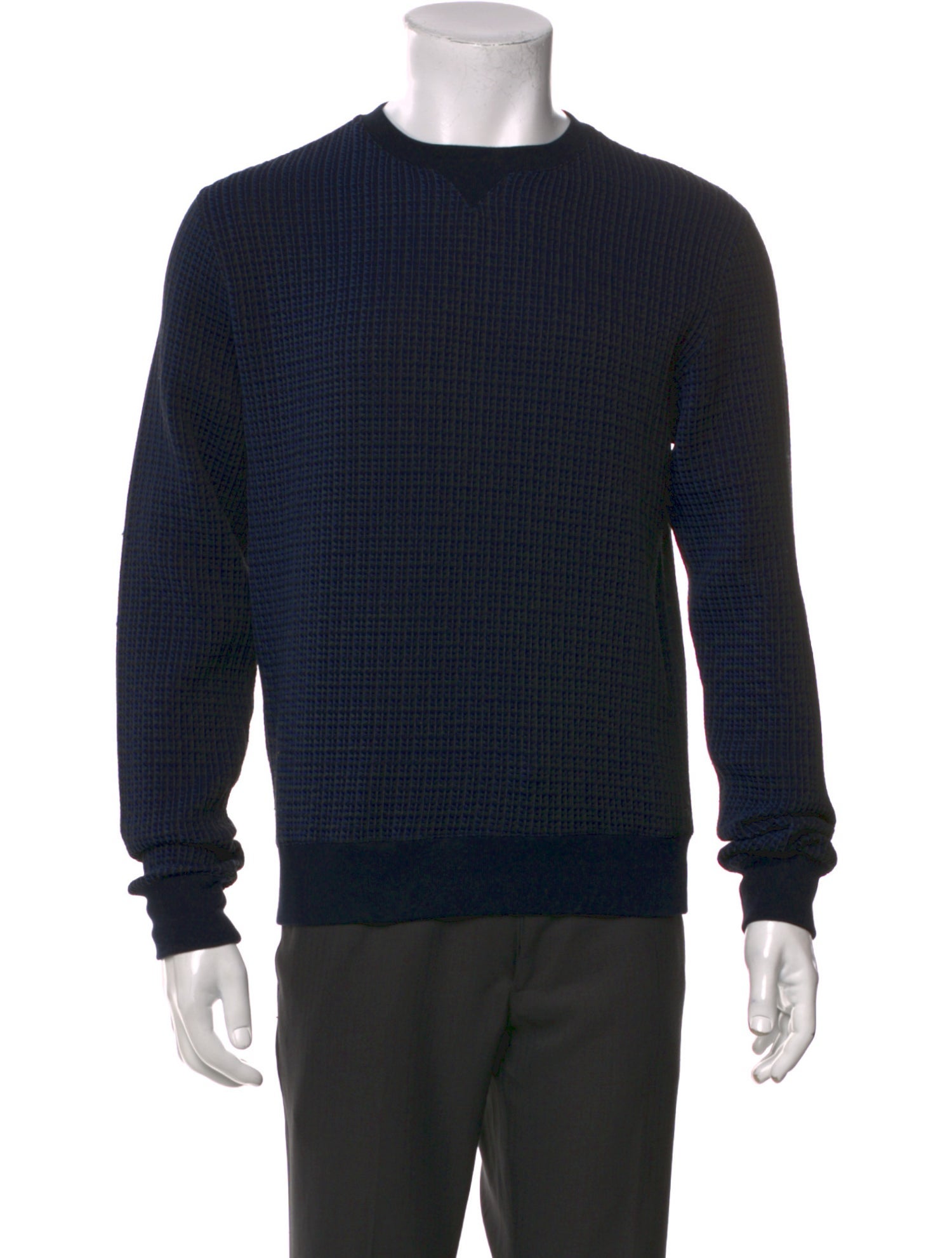 Hermès Crew Neck Long Sleeve Pullover