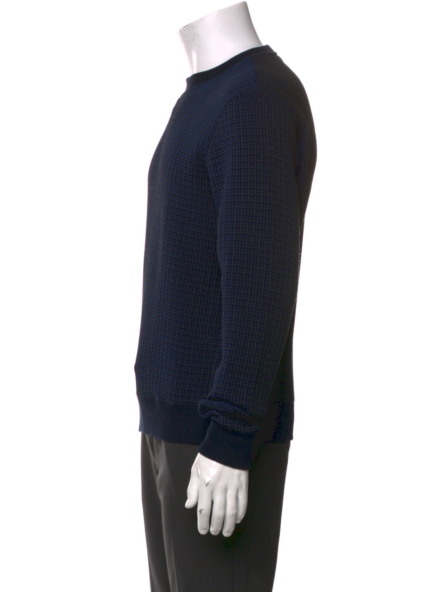 Hermès Crew Neck Long Sleeve Pullover