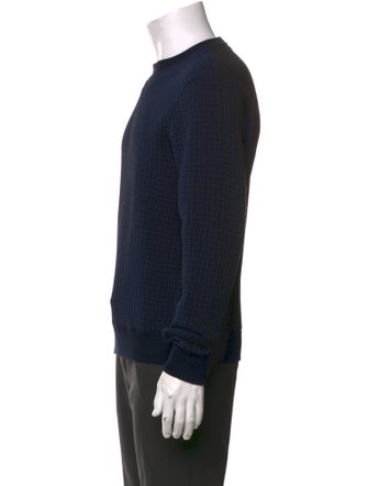 Hermès Crew Neck Long Sleeve Pullover