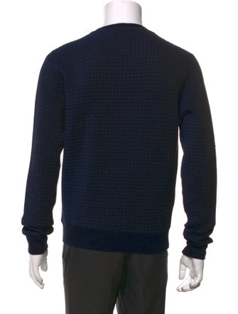 Hermès Crew Neck Long Sleeve Pullover