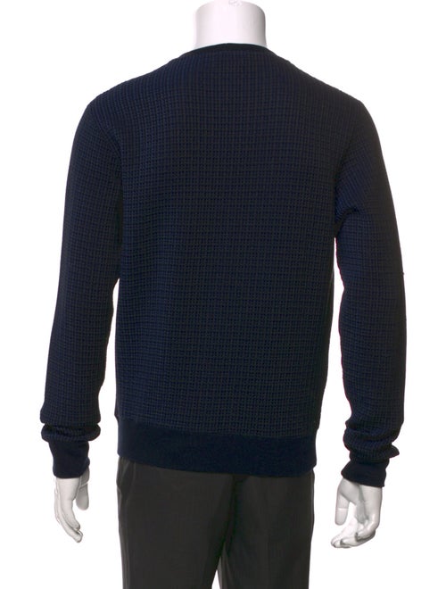 Hermès Crew Neck Long Sleeve Pullover
