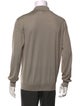 Hermès Cashmere Mock Neck Polo Sweater