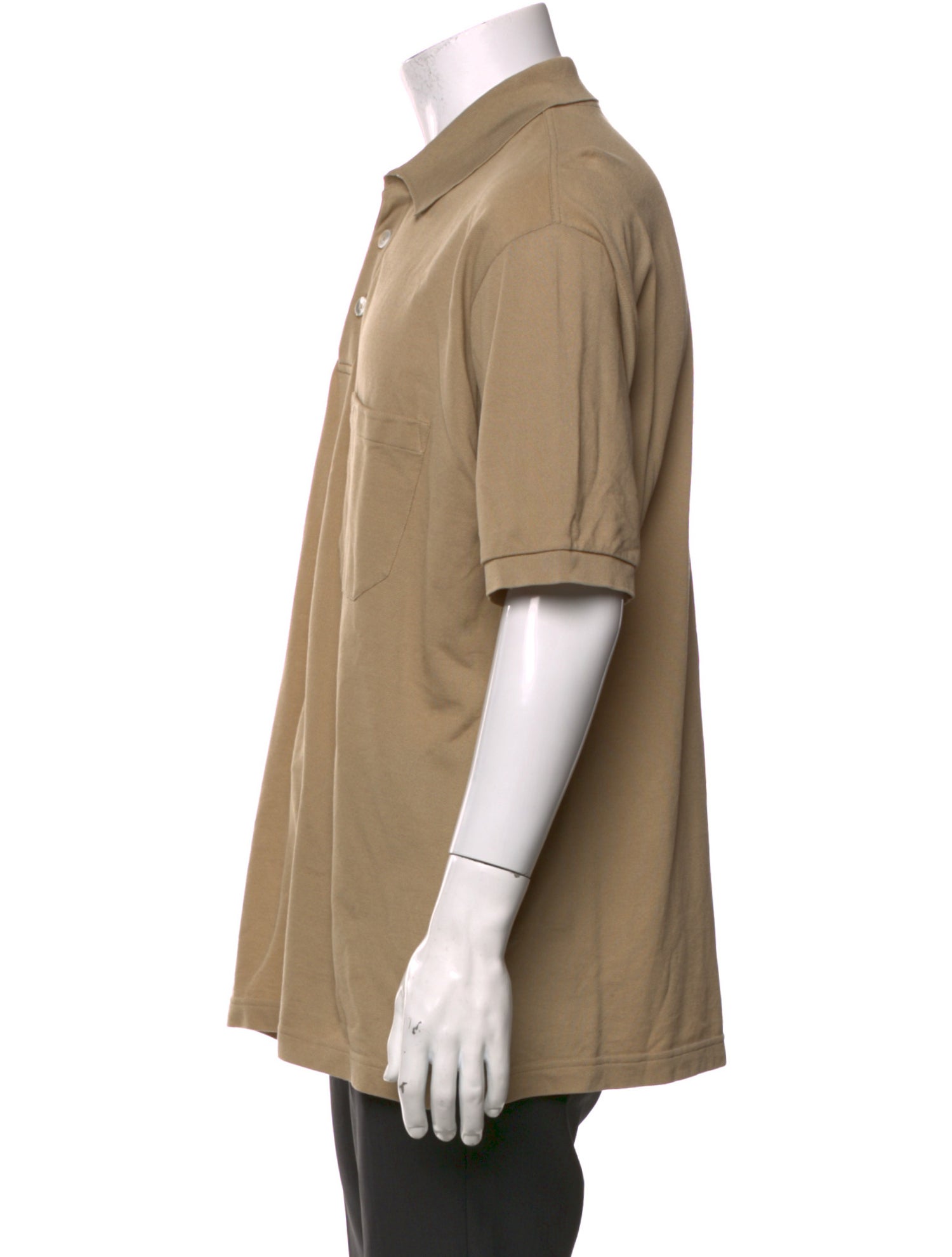 Hermès Vintage Collar Polo Shirt