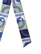 Hermès Brides de Gala En Desordre Maxi Silk Twilly Scarf
