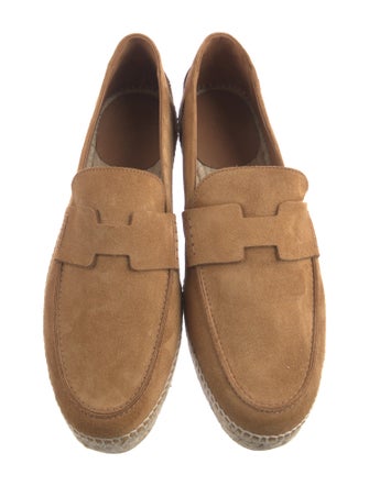 Hermès Trip H Logo Loafers