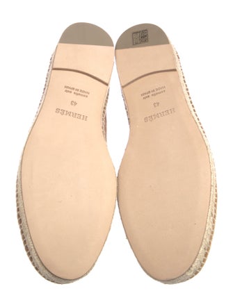 Hermès Trip H Logo Loafers