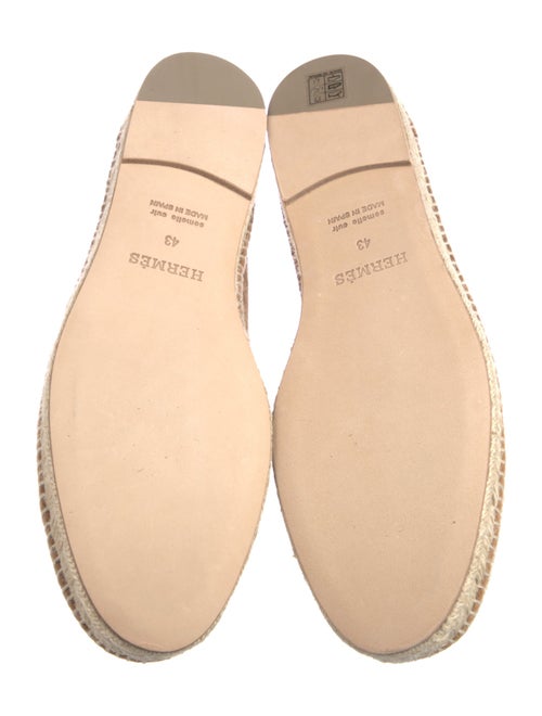 Hermès Trip H Logo Loafers