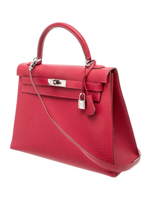 Hermès Fjord Kelly II Sellier 32