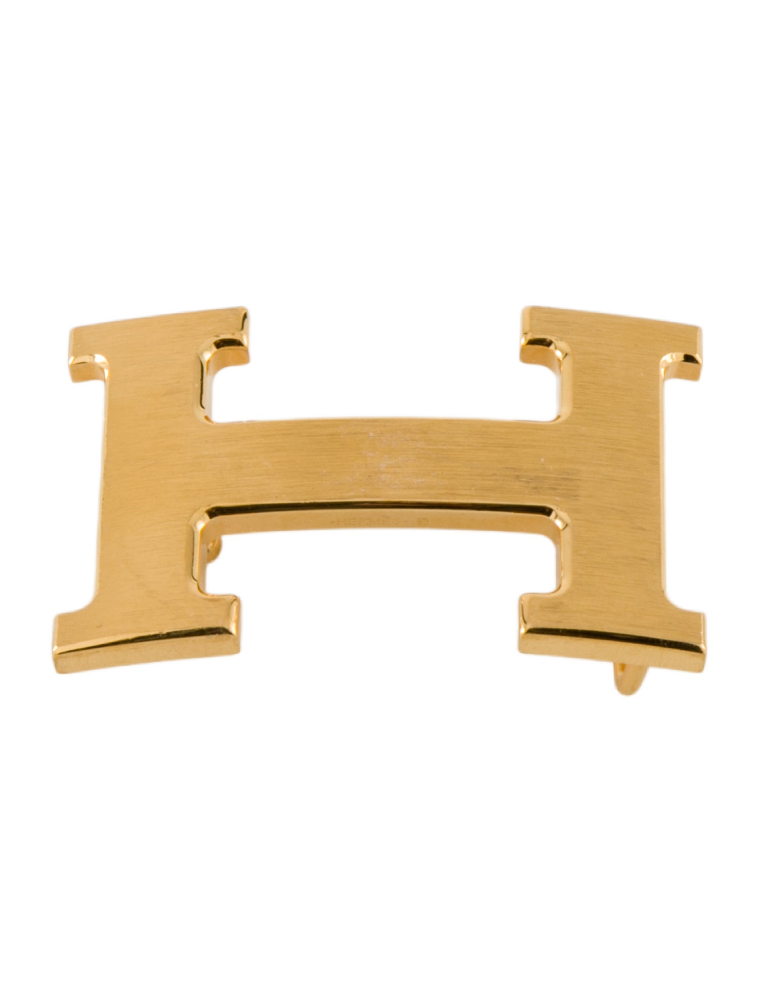 Hermès 38 mm Metal H Buckle