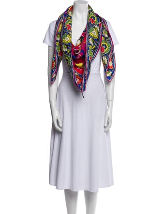 Hermès Paisley from Paisley Cashmere Shawl