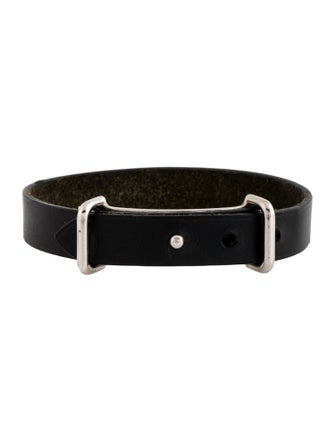 Hermès Leather Api Wrap Bracelet