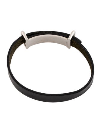 Hermès Leather Api Wrap Bracelet