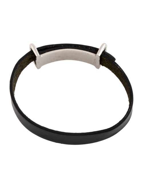 Hermès Leather Api Wrap Bracelet