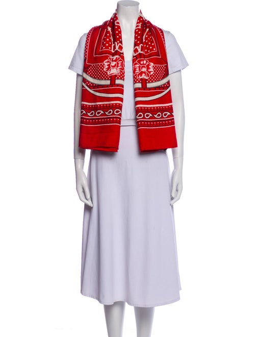 Hermès Grand Manege Bandana Cashmere Shawl