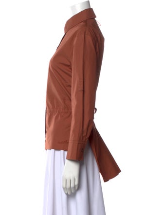 Hermès Long Sleeve Button-Up Top