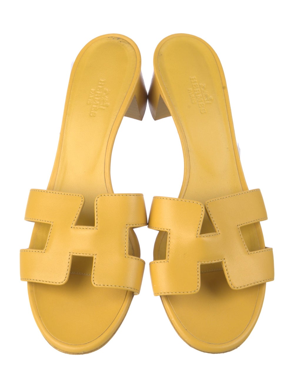Hermès Oasis Slides From the 2020 Collection Yell… - image 3