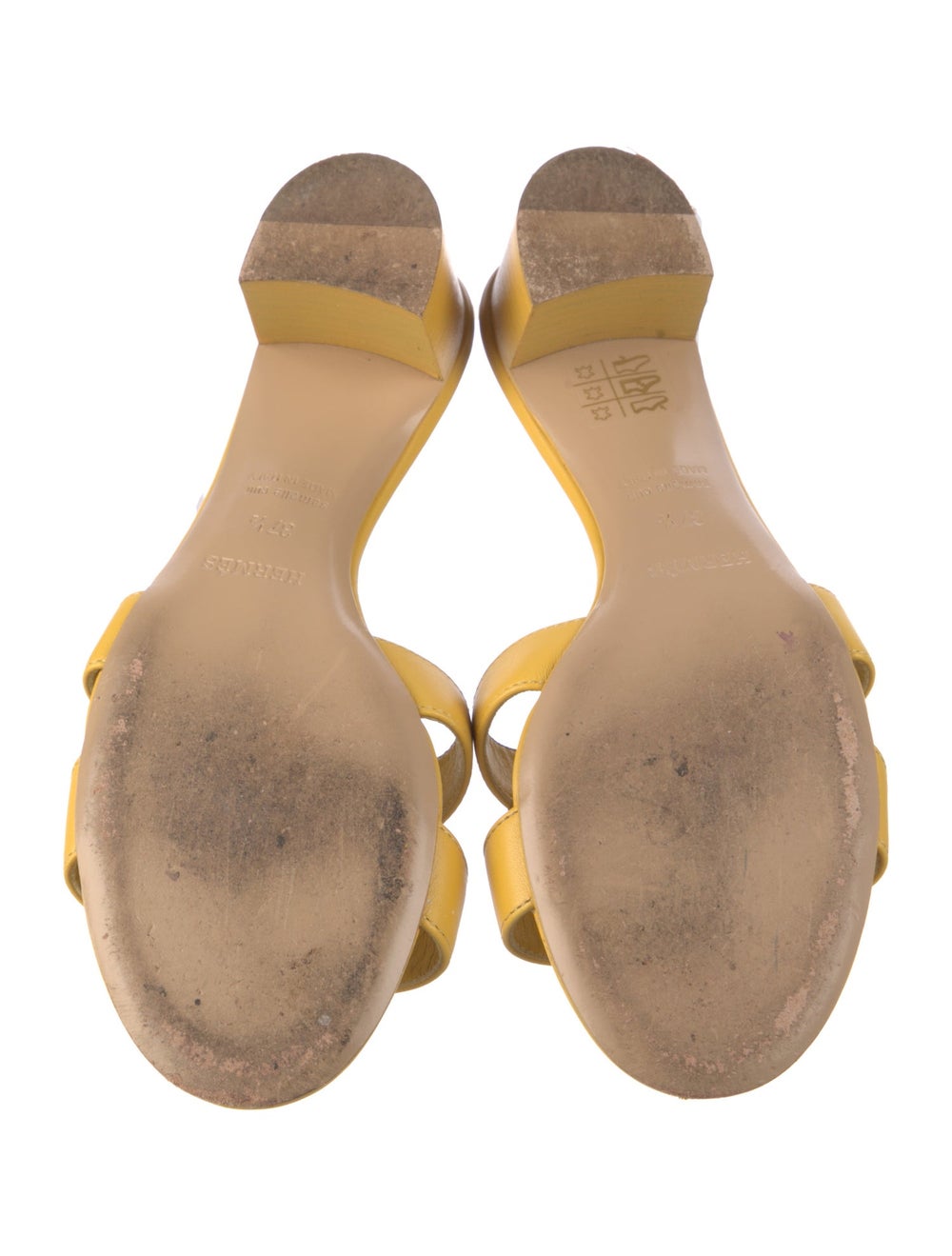 Hermès Oasis Slides From the 2020 Collection Yell… - image 5