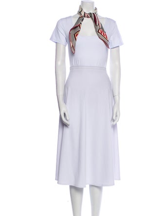 Hermès Pégase Pop Silk Twilly Scarf