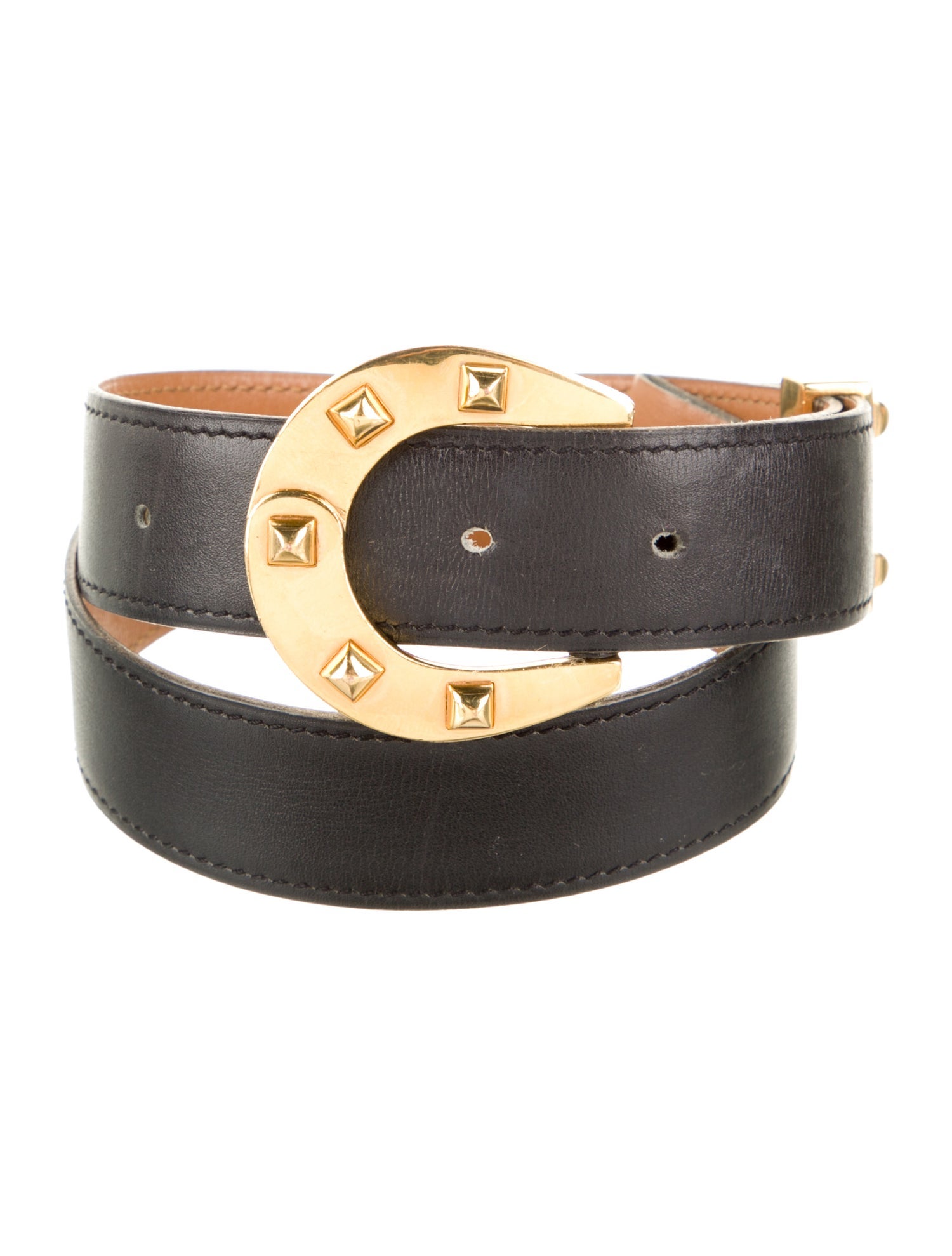 Hermès 32 mm Vintage Belt Strap Belt