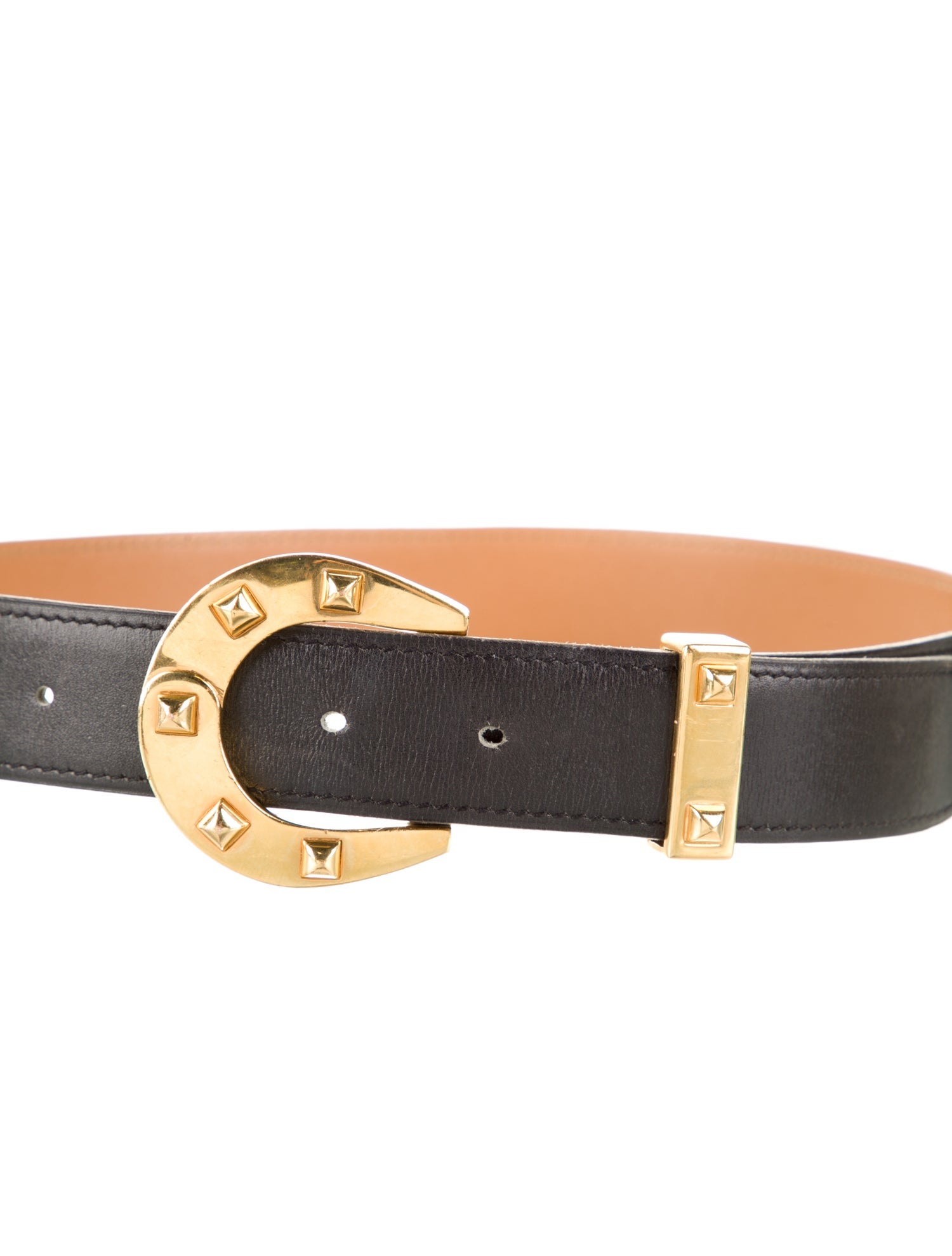 Hermès 32 mm Vintage Belt Strap Belt