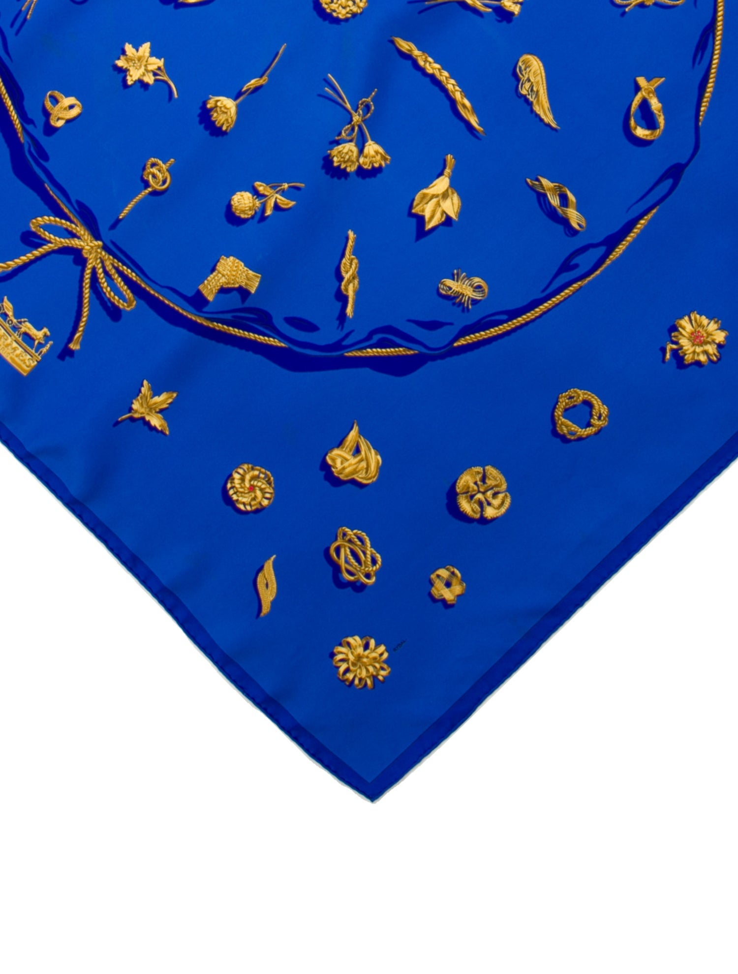 Hermès Clips Silk Scarf