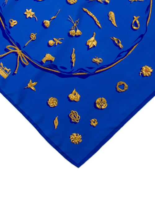 Hermès Clips Silk Scarf