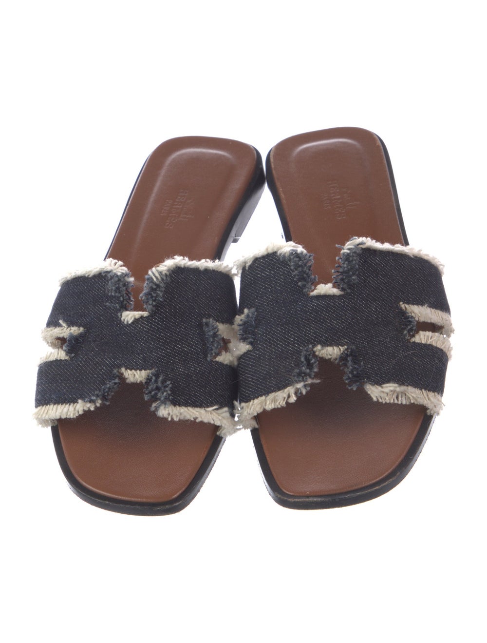 Hermès Oran Slides From the 2023 Collection Blue … - image 3