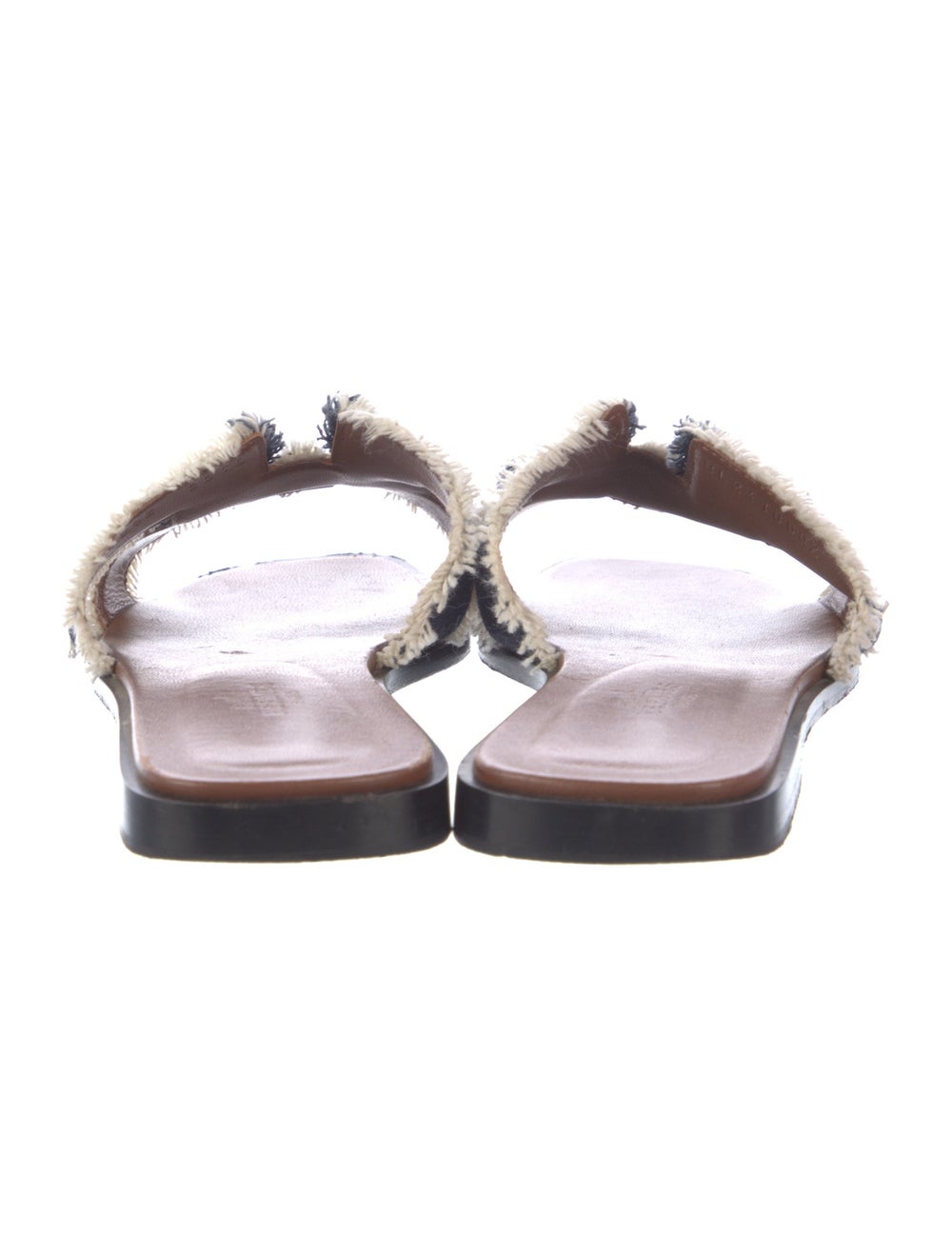 Hermès Oran Slides From the 2023 Collection Blue … - image 4