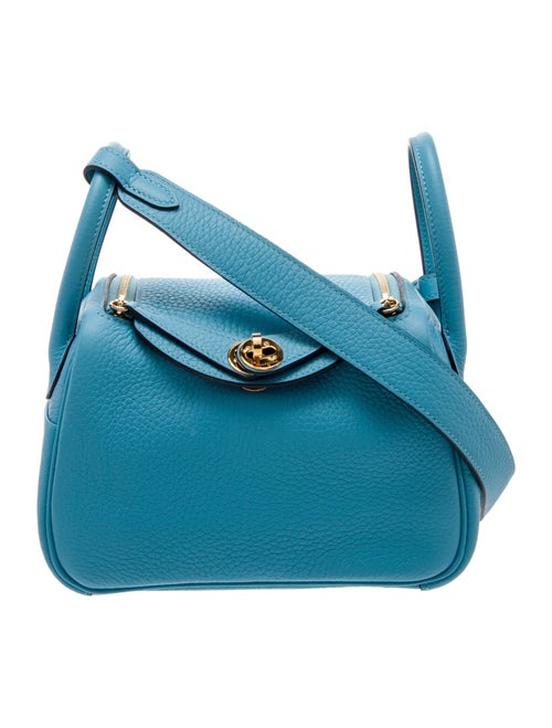 Hermès Clemence Mini Lindy 20