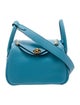 Hermès Clemence Mini Lindy 20
